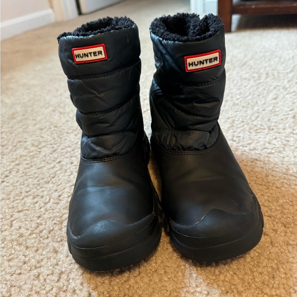 Boys hunter snow boots